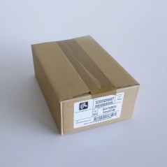 ✅ Zebra cire 2300 - 64 mm x 74 m - ruban noir couleur Noir en stock