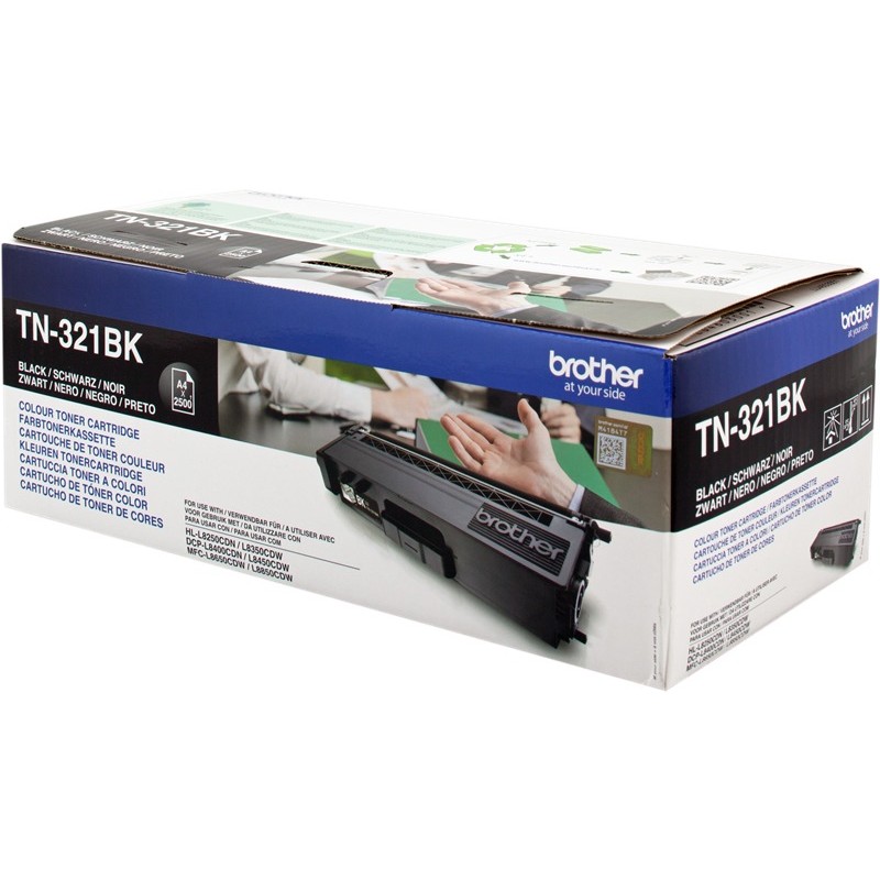 Brother toner TN-321BK noir