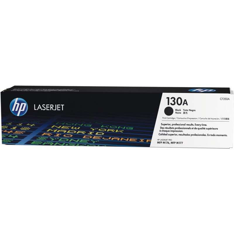 HP toner noir 130A (CF350A)