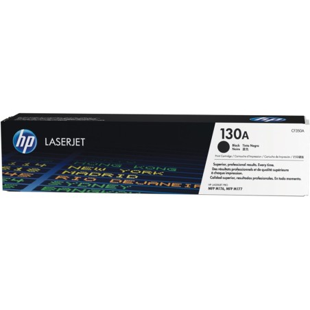 ✅ HP toner noir 130A (CF350A) couleur Noir en stock