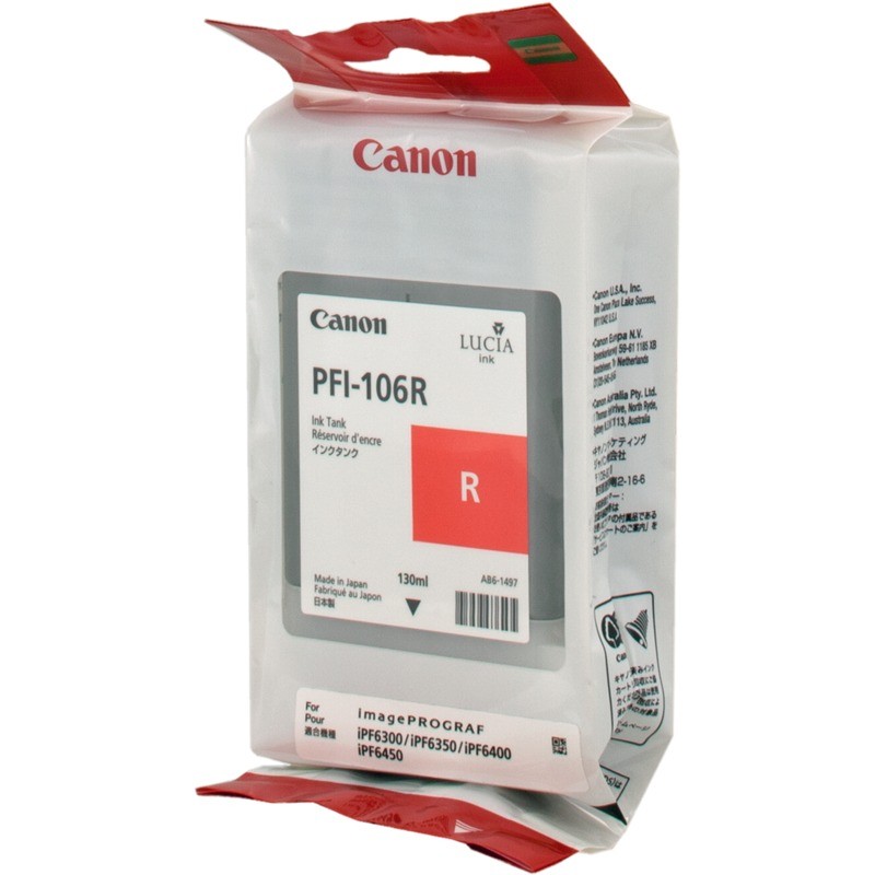 Canon Cartouche encre PFI-106R (6627B001)