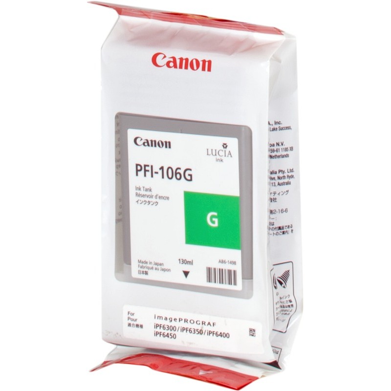 Canon Cartouche encre PFI-106g (6628B001) Canon Cartouche encre PFI-106g (6628B001)