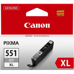 ✅ Canon cartouche encre CLI-551GY XL gris couleur gris en stock