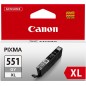 Canon cartouche encre CLI-551GY XL gris Canon cartouche encre CLI-551GY XL gris