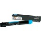 Lexmark toner X950X2CG cyan