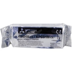 ✅ Mitsubishi KP65HM-CE (Thermopapier) couleur Blanc en stock