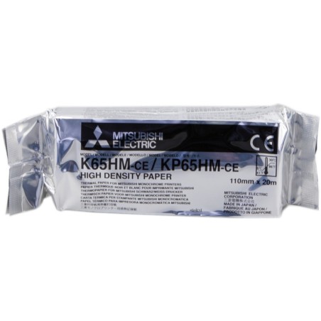 ✅ Mitsubishi KP65HM-CE (Thermopapier) couleur Blanc en stock