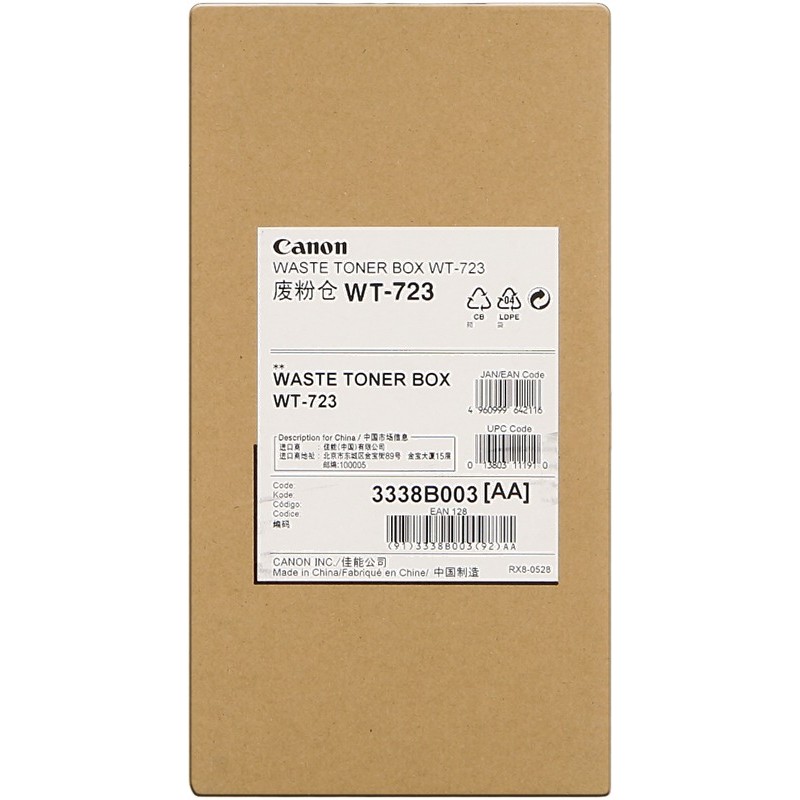 Canon WT-723 (3338B003) récupérateur de toner usagé