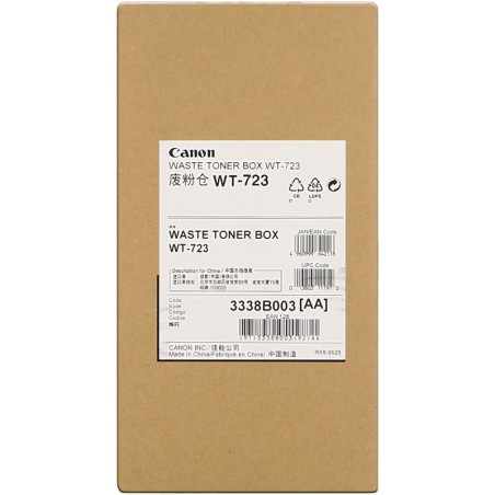 ✅ Canon WT-723 (3338B003) récupérateur de toner usagé en stock