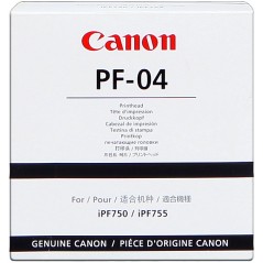 ✅ Canon PF-04 (3630B001) - Tête d'impression en stock