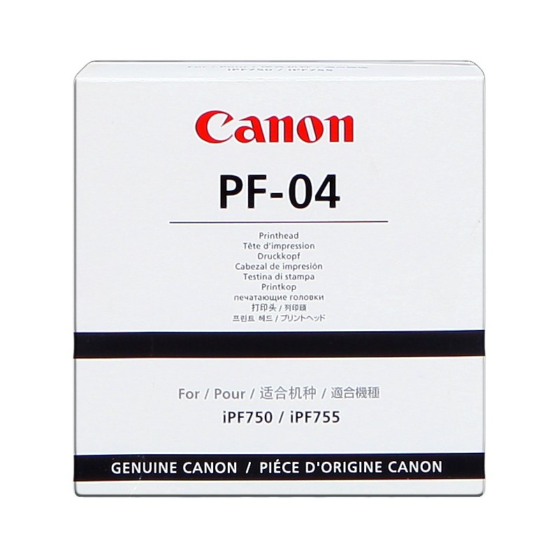 Canon PF-04 (3630B001) - Tête d'impression Canon PF-04 (3630B001) - Tête d'impression