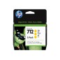 HP Multipack 712 (3ED79A) jaune