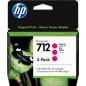 HP Multipack 712 (3ED78A) magenta