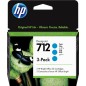 HP Multipack 712 (3ED77A) cyan