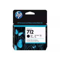 HP Cartouche encre 712 (3ED71A) XL noir