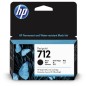 HP Cartouche encre 712 (3ED70A) noir