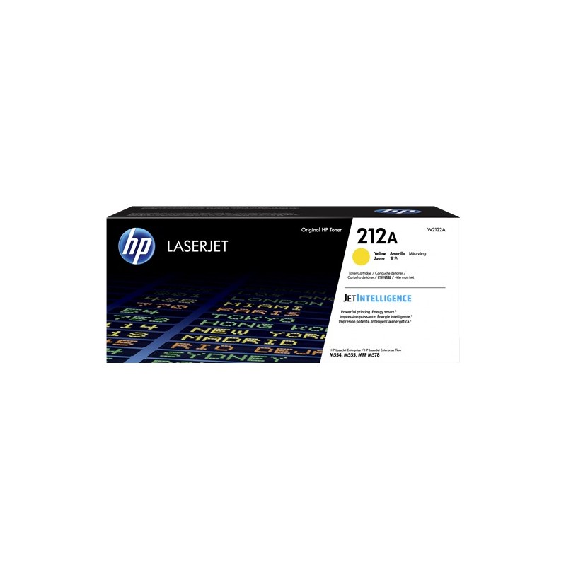 Toner HP 212A (W2122A) jaune