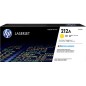 Toner HP 212A (W2122A) jaune