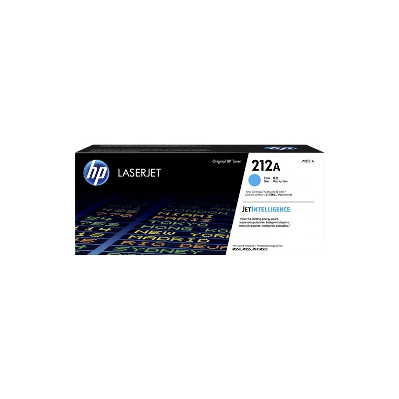 Toner HP 212A (W2121A) cyan
