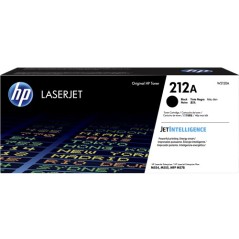 ✅ Toner HP 212A (W2120A) noir couleur Noir en stock