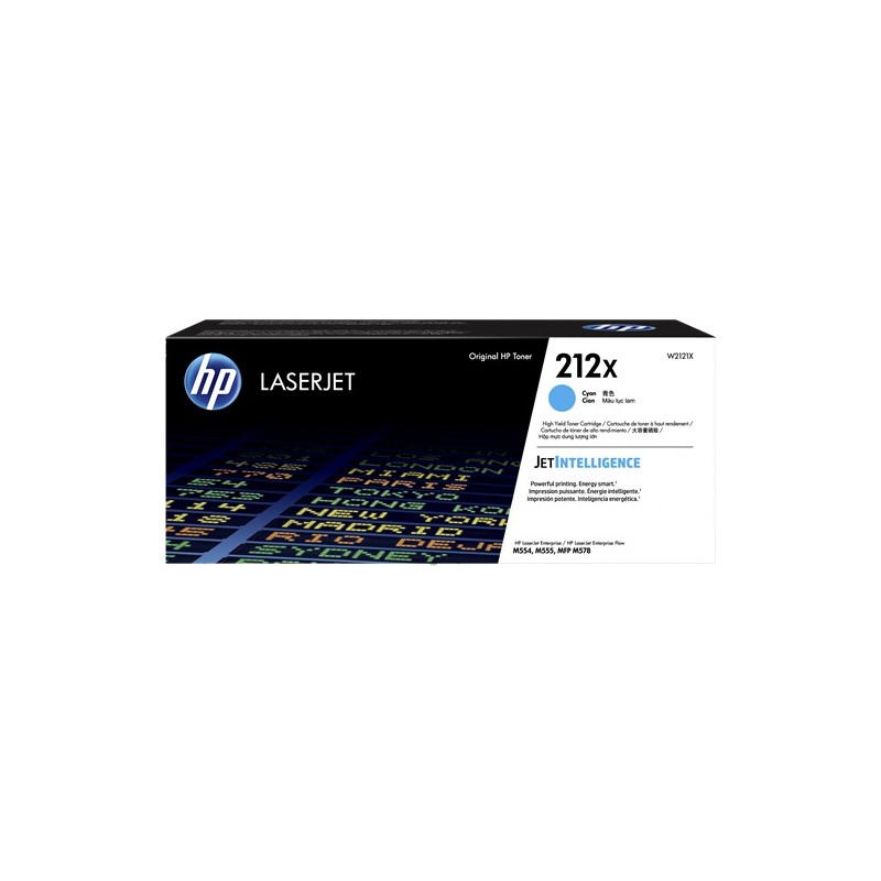 Toner HP 212X (W2121X) XL cyan