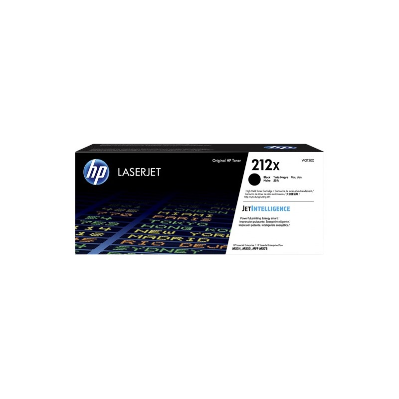 Toner HP 212X (W2120X) XL noir