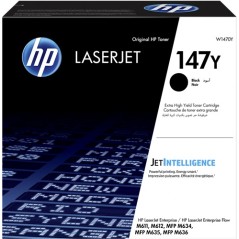 ✅ HP toner 147Y (W1470Y) XXL noir couleur Noir en stock