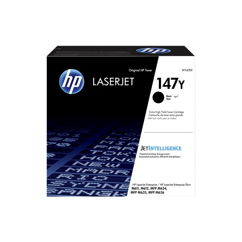 HP toner 147Y (W1470Y) XXL noir