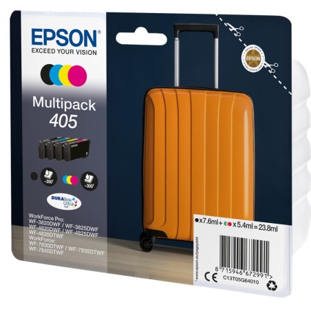 ✅ Epson Multipack 405 (C13T05G64010) couleur pack en stock