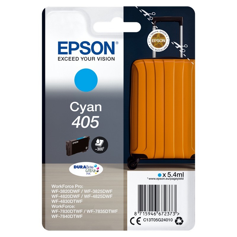 Epson cartouche encre 405 cyan