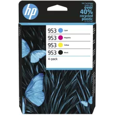 HP MultiPack 953 (6ZC69AE) noir, cyan, magenta, jaune