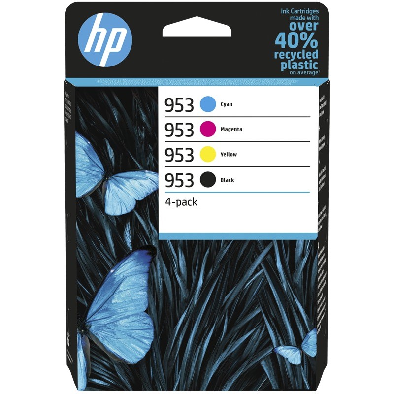 HP MultiPack 953 (6ZC69AE) noir, cyan, magenta, jaune