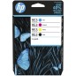 HP MultiPack 953 (6ZC69AE) noir, cyan, magenta, jaune