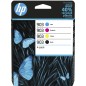 HP MultiPack 903 (6ZC73AE) noir, cyan, magenta, jaune