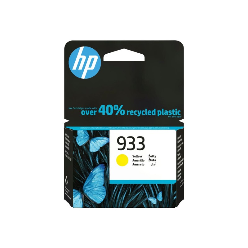HP Cartouche encre 933 jaune