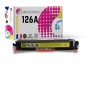 Toner compatible HP 126A jaune
