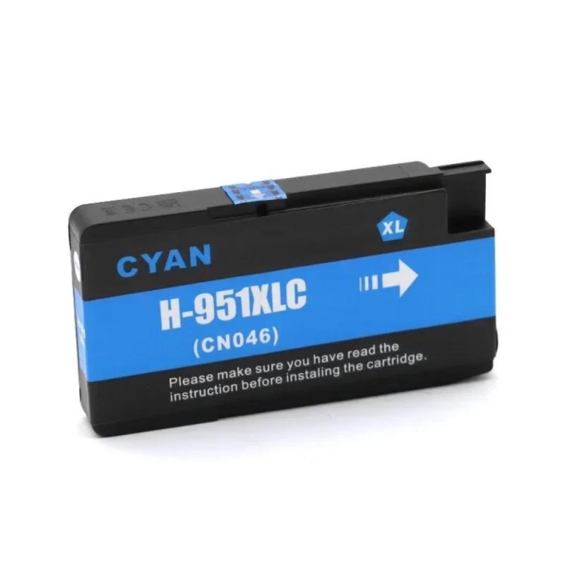 Cartouche compatible avec HP 951XL cyan Cartouche compatible avec HP 951XL cyan