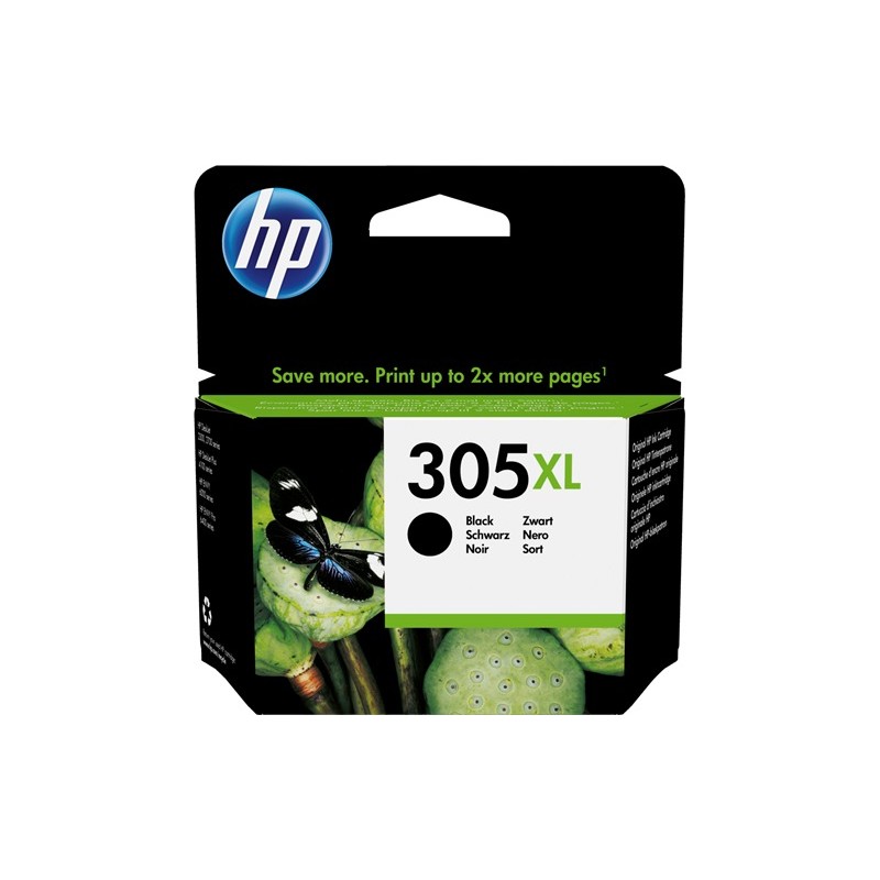 HP cartouche encre 305 XL noir HP cartouche encre 305 XL noir