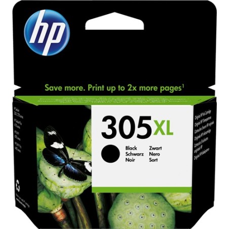 ✅ HP cartouche encre 305 XL noir couleur Noir en stock