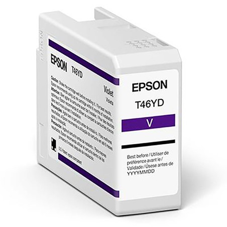 ✅ Epson cartouche encre T47AD (C13T47AD00) Cartouche encre Violet couleur violet en stock