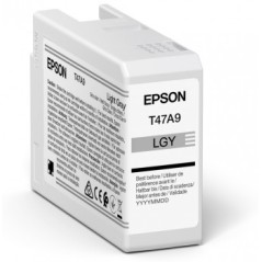 ✅ Epson cartouche encre T47A9 (C13T47A900) Gris (brillant) couleur gris en stock