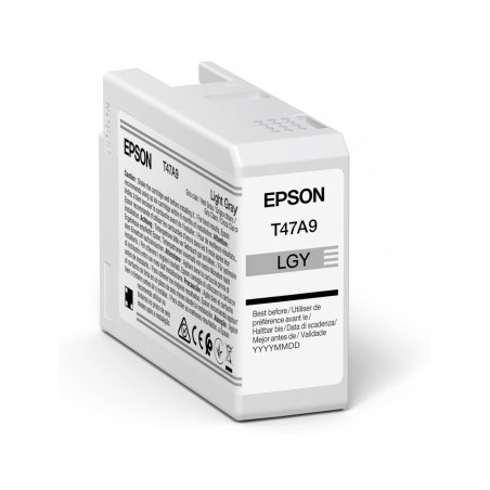 ✅ Epson cartouche encre T47A9 (C13T47A900) Gris (brillant) couleur gris en stock