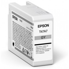 ✅ Epson cartouche encre T47A7 (C13T47A700) Gris couleur gris en stock