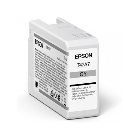 ✅ Epson cartouche encre T47A7 (C13T47A700) Gris couleur gris en stock