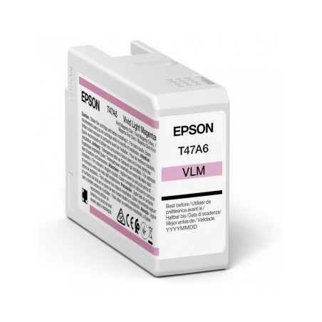 ✅ Epson cartouche encre T47A6 (C13T47A600) Magenta (brillant) couleur magenta en stock
