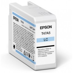 ✅ Epson cartouche encre T47A5 (C13T47A500) Cyan (brillant) couleur cyan en stock