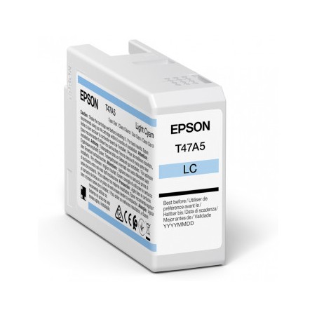 ✅ Epson cartouche encre T47A5 (C13T47A500) Cyan (brillant) couleur cyan en stock