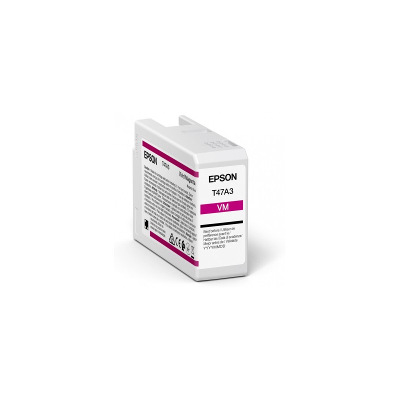 Epson cartouche encre T47A3 (C13T47A300) Magenta Epson cartouche encre T47A3 (C13T47A300) Magenta
