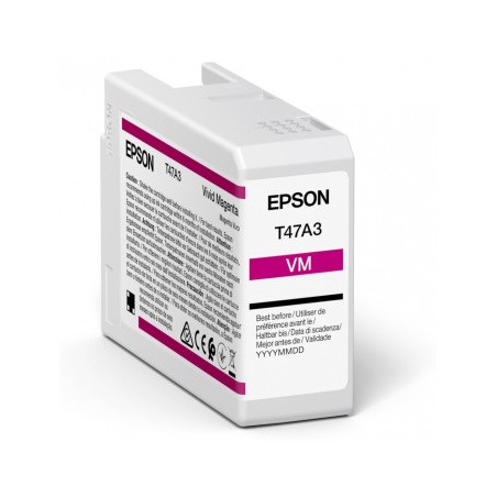 ✅ Epson cartouche encre T47A3 (C13T47A300) Magenta couleur magenta en stock