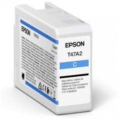 ✅ Epson cartouche encre T47A2 (C13T47A200) Cyan couleur cyan en stock